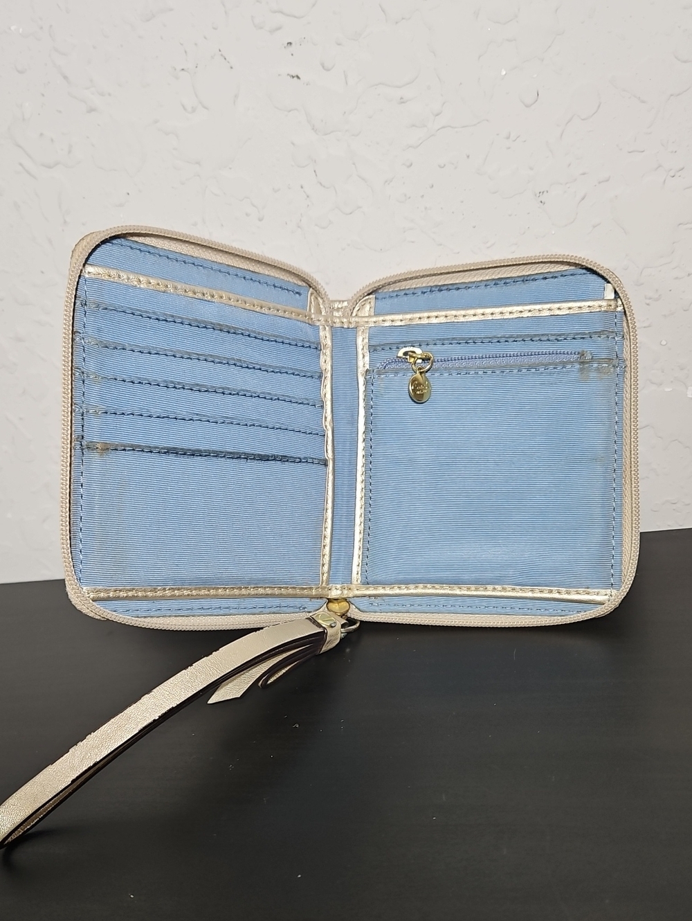 Coach Vintage Y2K Poppy Pastel Plaid Signature C Wristlet Wallet - Picture 7 of 16